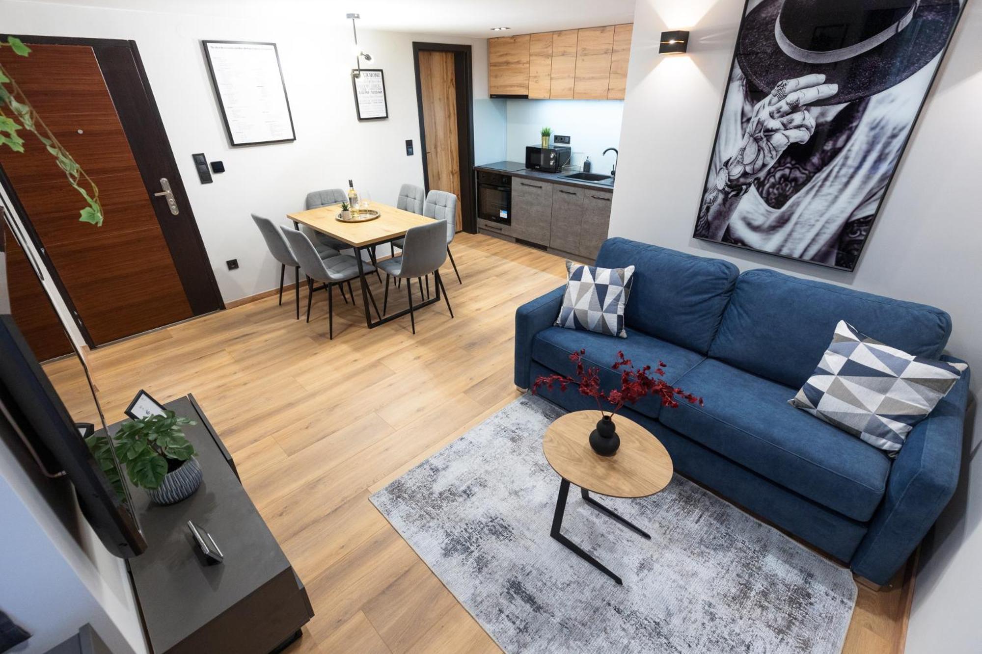 Appartement Downtown Elegance à Budapest Extérieur photo