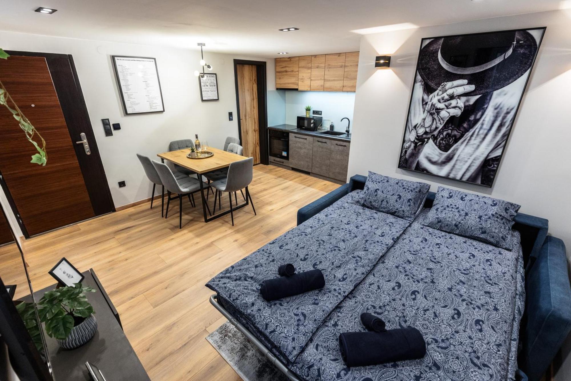 Appartement Downtown Elegance à Budapest Extérieur photo